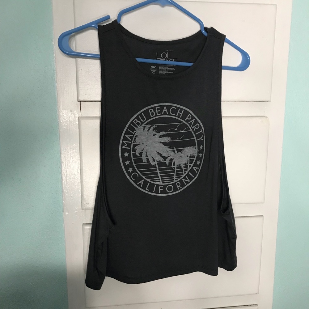 Malibu Muscle Tee